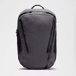 Lululemon Core Backpack 2.0 Charcoal Gray 20L Unisex Laptop Travel Gym Bag
